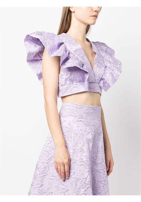 top corto con rouches PHILOSOPHY di LORENZO SERAFINI | Top | A08050723248